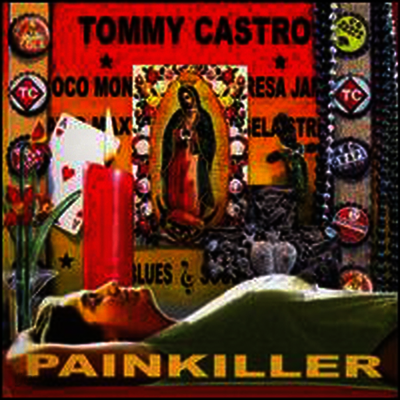 Tommy Castro - Painkiller (LP)