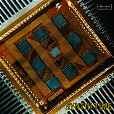 Piero Umiliani — Synthi Time 앨범 커버