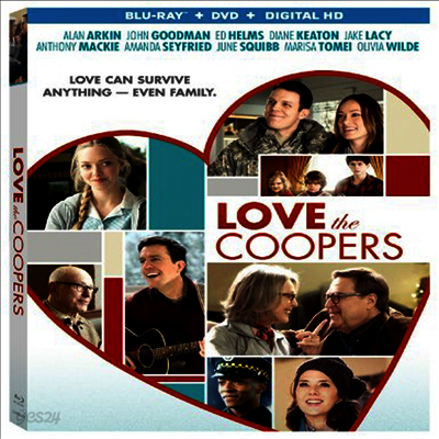 Love The Coopers (러브 더 쿠퍼스) (한글무자막)(Blu-ray)