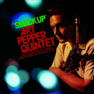 Art Pepper — Smack Up' 앨범 커버