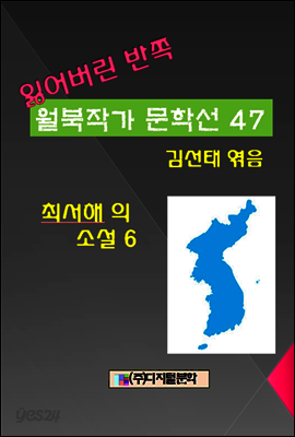 잃어버린 반쪽 월북작가 문학선집 47 최서해의 소설 6