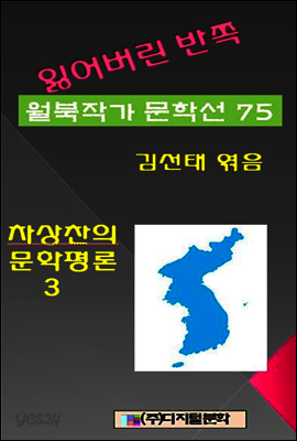 잃어버린 반쪽 월북작가 문학선집  75 차상찬의 문학평론 3