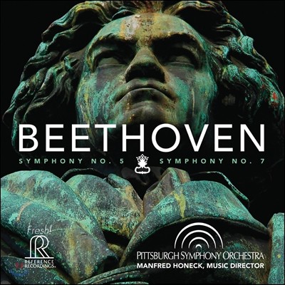 Manfred Honeck 亥:  5, 7 -  ȣ (Beethoven: Symphonies Op.67, Op.92)