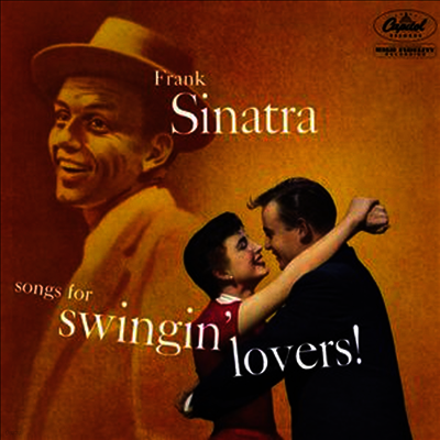 Frank Sinatra — Songs For Swingin' Lovers! 앨범 커버
