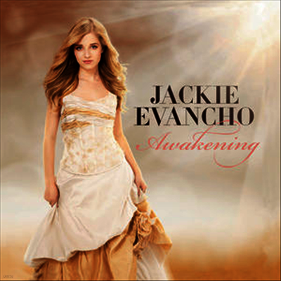Jackie Evancho — Awakening 앨범 커버