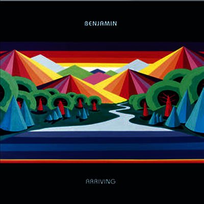 Benjamin — Arriving 앨범 커버