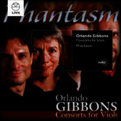 기본스 : 비올을 위한 콘소트 (Gibbons : Concsorts For Violes)(CD) - Phantasm