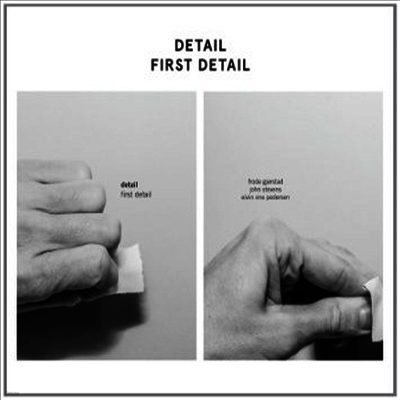 Detail — First Detail 앨범 커버