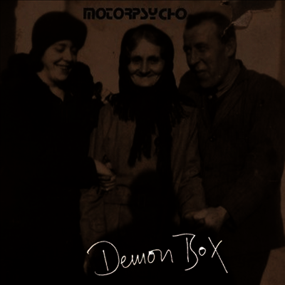 Motorpsycho — Demon Box 앨범 커버