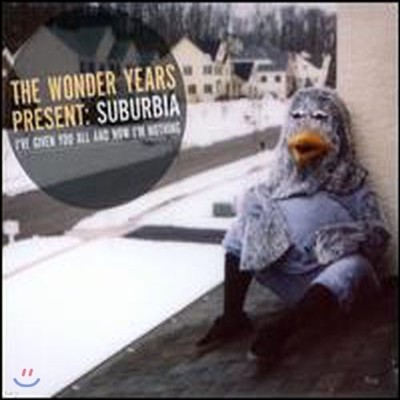 [߰] Wonder Years / Suburbia I've Given You All and Now I'm Nothing (Digipack/)