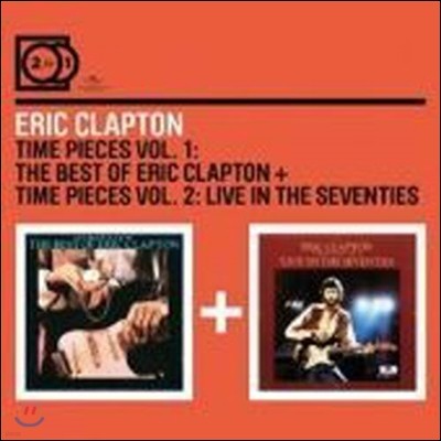 Eric Clapton / Time Pieces Vol. 1 + 2 (2CD//̰)