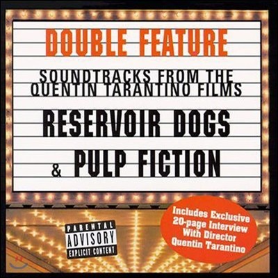 O.S.T. / Pulp Fiction & Reservoir Dogs (2CD//̰)