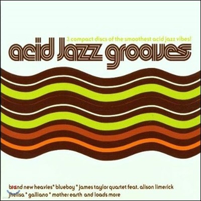 [߰] V.A. / Acid Jazz Grooves (/3CD)