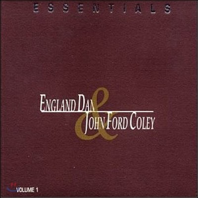 England Dan & John Ford Coley / Essentals (̰)