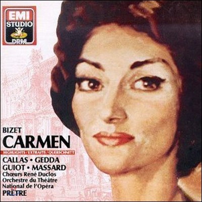 [߰] Maria Callas / Bizet: Carmen - Highlights (/cdm7630752)