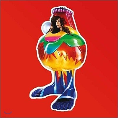 Bjork — Volta 앨범 커버
