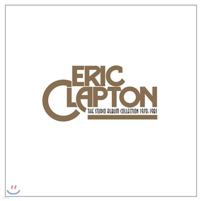 Eric Clapton - The Studio Album Collection 1970-1981 ( Ŭư Ʃ ٹ LP ڽ Ʈ)