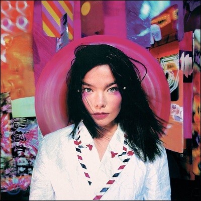 Bjork — Post 앨범 커버