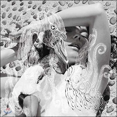 Bjork — Vespertine 앨범 커버