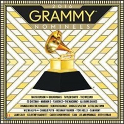Grammy Nominees 2016 (׷ ̴Ͻ 2016)