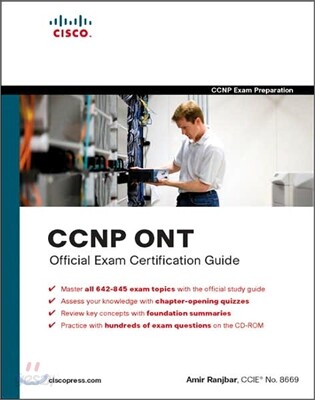 Ccnp Ont Official Exam Certification Guide