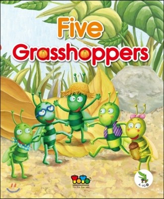 A-Yo 8 : Five Grasshoppers
