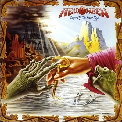 Helloween — Keeper Of The Seven Keys Part 2 앨범 커버