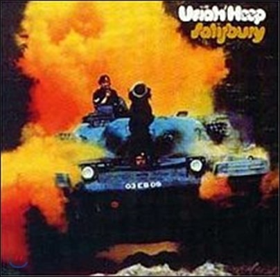 Uriah Heep — Salisbury 앨범 커버