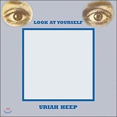 Uriah Heep — Look At Yourself 앨범 커버