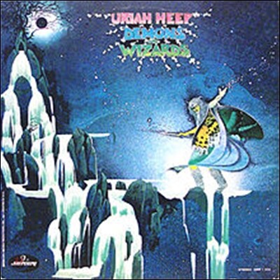 Uriah Heep — Demons And Wizards 앨범 커버