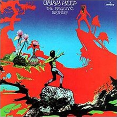 Uriah Heep — The Magician’S Birthday 앨범 커버