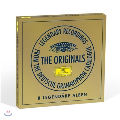  ν 8   (The Originals - 8 Legendary Recordings)