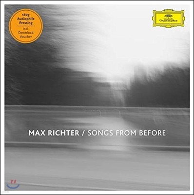 Max Richter — Songs from Before 앨범 커버