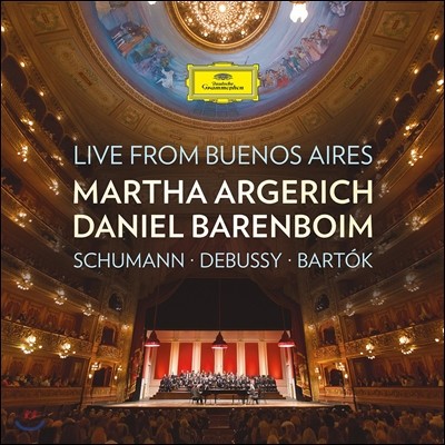 Ÿ Ƹ츮ġ & ٴϿ ٷ - 2015 7 ο뽺 ̷ Ȳ (Martha Argerich / Daniel Barenboim - Live from Buenos Aires)