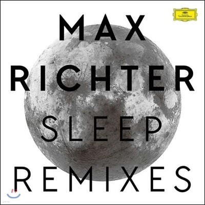 Mogwai, Max Richter — Max Richter (막스 리히터) - 수면 리믹스 LP (Sleep Remixes) 앨범 커버