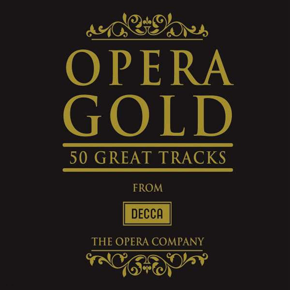 데카 오페라 골드 (Decca Opera Gold - 50 Great Tracks)