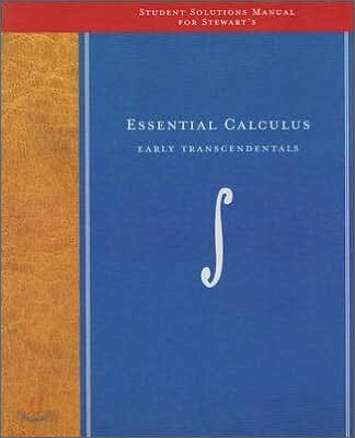 Student Solutions Manual For Stewart's Essential Calculus: Early ...