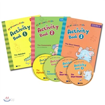 파닉스 JY Phonics Kids Activity 1-3