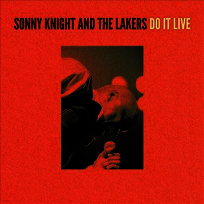 Sonny Knight & Lakers — Do It Live 앨범 커버