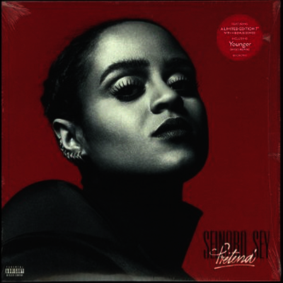 Seinabo Sey — Pretend 앨범 커버
