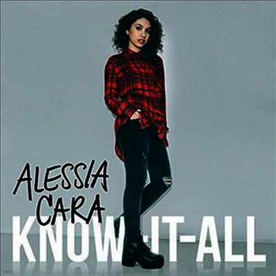 Alessia Cara — Know It All 앨범 커버