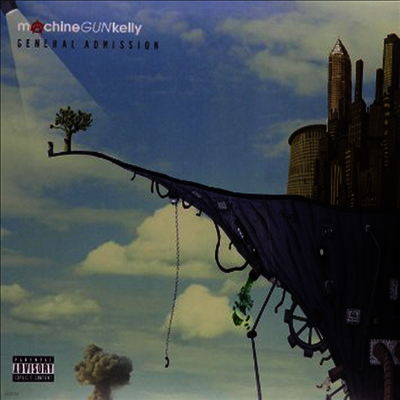 Machine Gun Kelly — General Admission (Deluxe Edition)(Gatefold) 앨범 커버