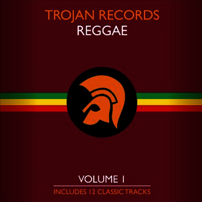 Various Artists — Best Of Trojan Reggae 1 앨범 커버