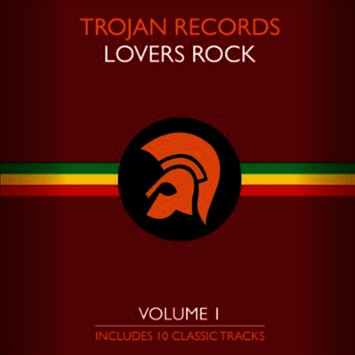 Various Artists — Best Of Lovers Rock 1 앨범 커버
