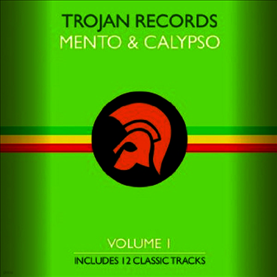 Various Artists — Best Of Trojan Mento & Calypso 1 앨범 커버