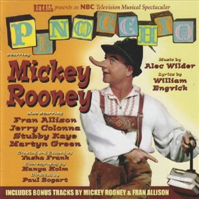 Mickey Rooney - Pinocchio (1957 TV Sound Track)(CD)