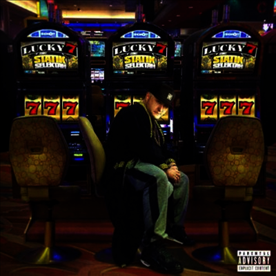Statik Selektah — Lucky 7 앨범 커버