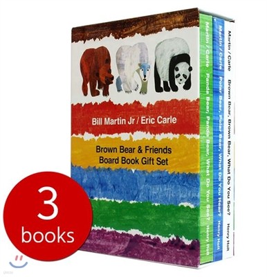 Brown Bear & Friends Board Book Gift Set