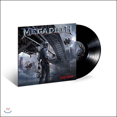 Megadeth — Dystopia 앨범 커버