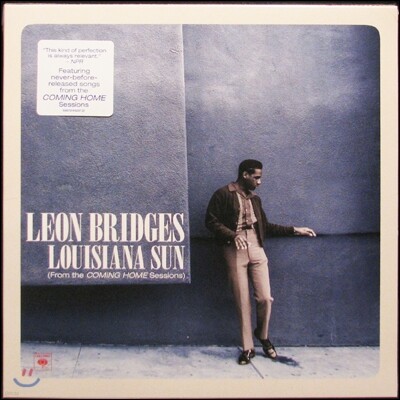 Leon Bridges — Louisiana Sun (From The Coming Home Sessions) 앨범 커버